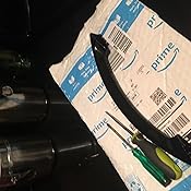 Lifetime Appliance 5304440323 Door Handle Compatible with Frigidaire Microwave