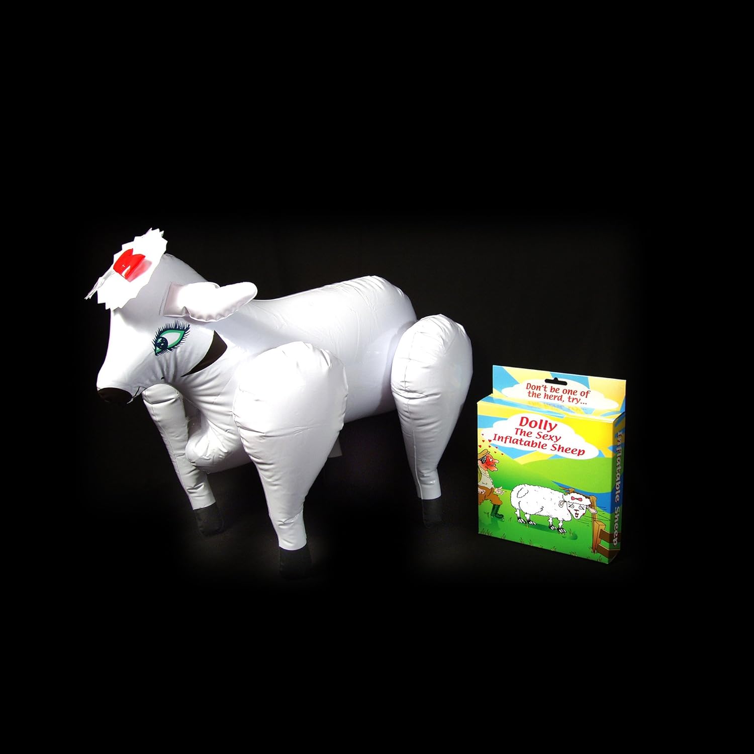 Dolly the Inflatable Sheep Garden & Outdoor