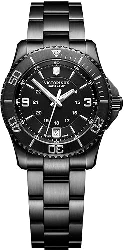victorinox maverick chronograph black