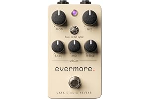 Universal Audio Evermore Reverb Effect Pedal