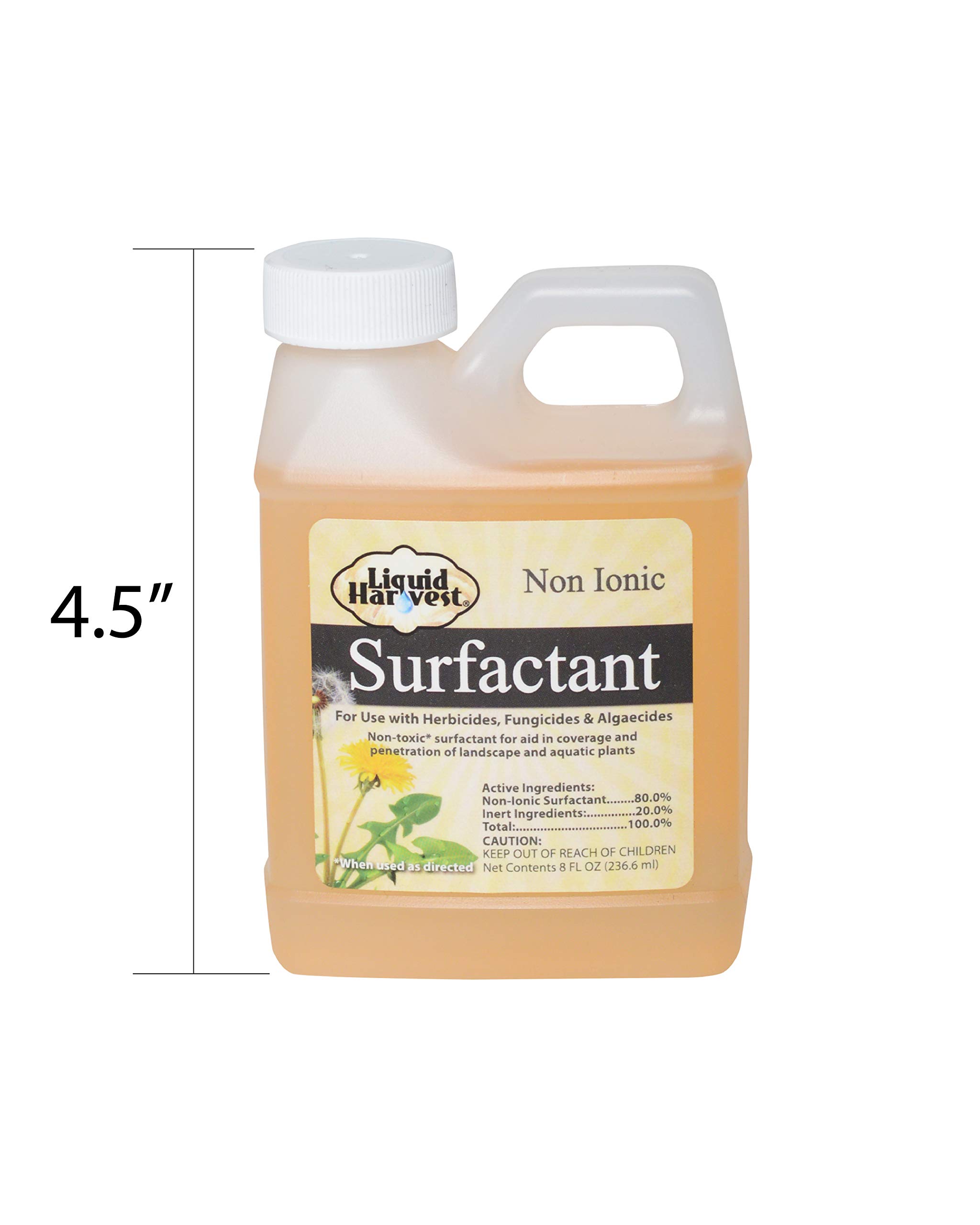 Liquid Harvest Surfactant for Herbicides NonIonic 8oz, Increase