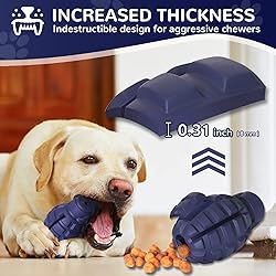 Dog Toys for Aggressive Chewers Large Breed, for