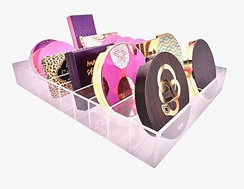 Amazon Com Sonny Cosmetics Acrylic Large Compact Makeup Drawer