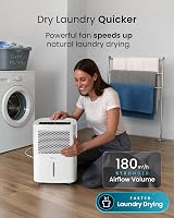 Pro Breeze 12L/Day Dehumidifier with Auto Humidity Sensor & Timer view 5