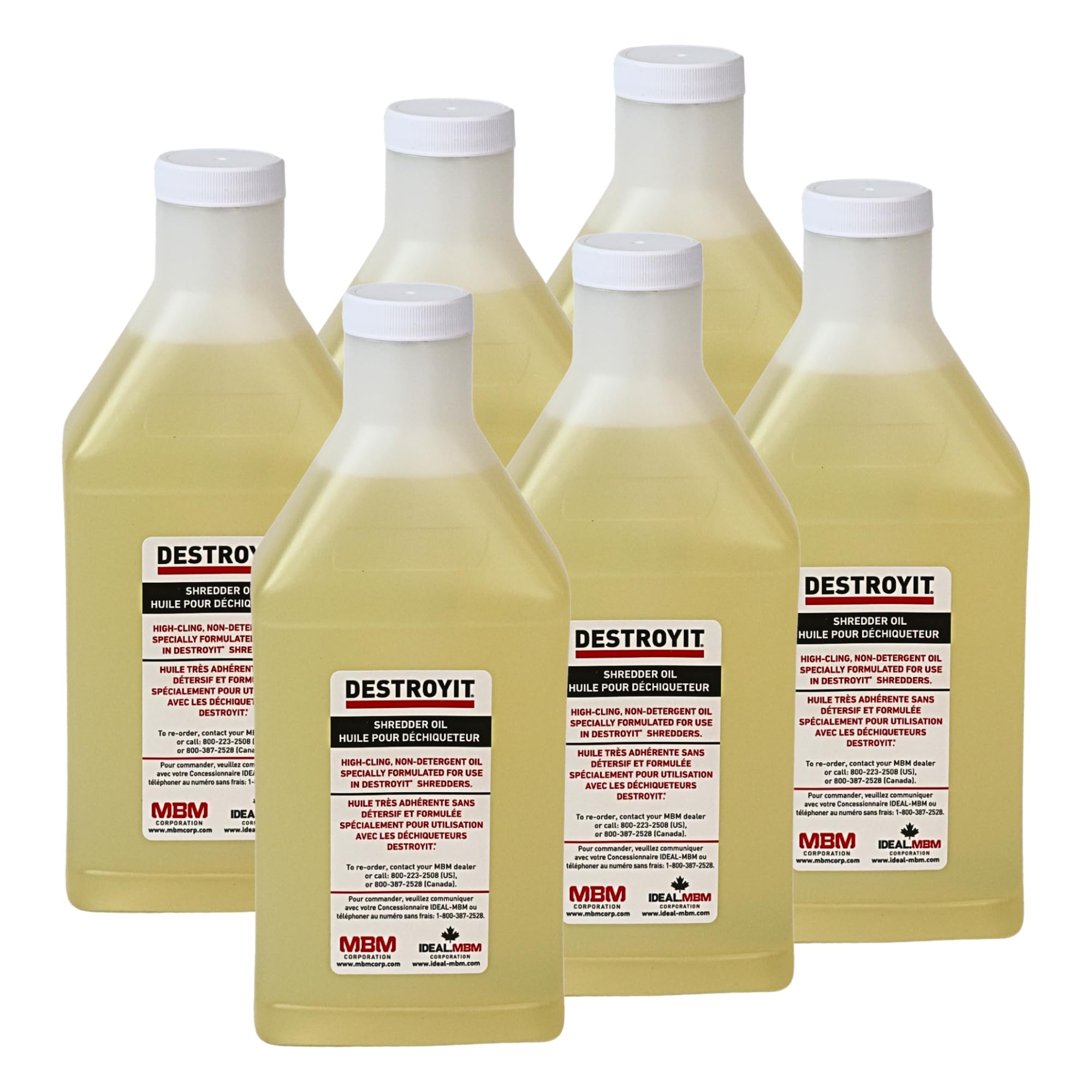 MBM AC CED21/6 Destroyit Shredder Oil