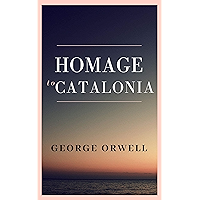 Homage to Catalonia book cover