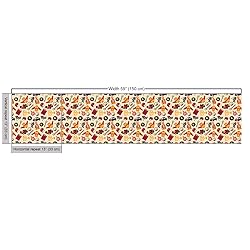 Ambesonne Race Car Fabric by The Yard, Pattern of