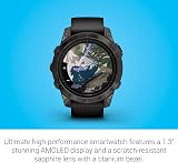 Garmin epix Pro Gen 2 Sapphire 47mm Smartwatch Advanced Training LED Flashlight view 4