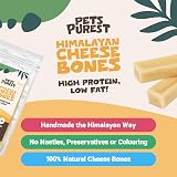 Pets Purest Himalayan Yak Chews with Milk 5 Pack Dogs Dental Treats view 3