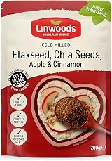 (Pack Of 3) Linwoods Milled Flaxseed Chia Apple & Cinnamon view 2