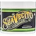 Suavecito Pomade Matte (Shine-Free) Formula 4 oz, 1 Pack - Medium Hold Hair Pomade For Men - Low Shine Matte Hair Paste For N