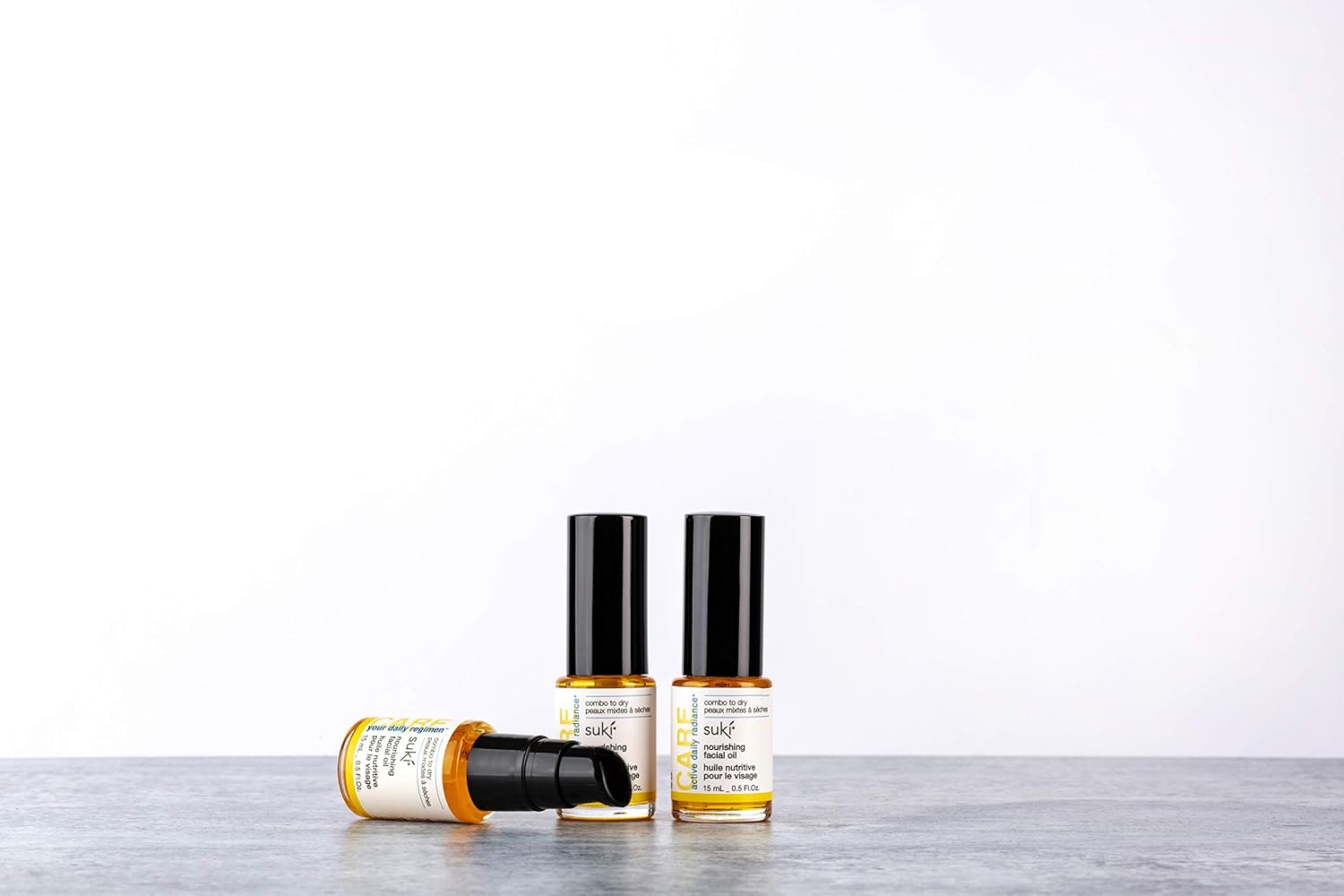 Suki Skincare Nourishing Facial Oil - With Sunflower, Safflower, & Grape Seed Oils - Deeply Hydrates & Nourishes Dry Skin In Need - 15 ml: Health & Personal Care