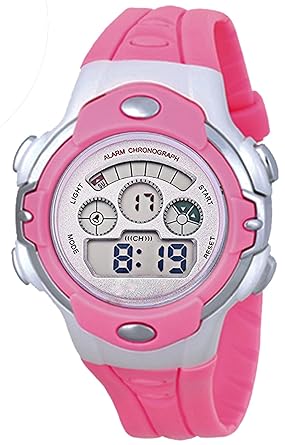 DIRAY Digital Display Multi-function Watch For Kids