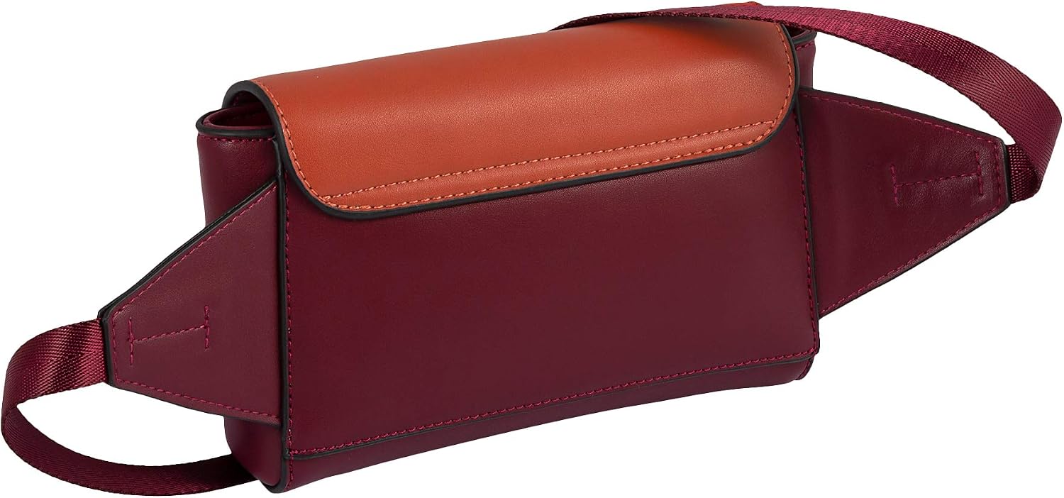 Tom Tailor Acc Women's Henrietta Shoulder Bag, Multi-Colored red, S - Image 3
