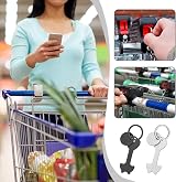 Asheyya 4 Set Trolley Key Release Tool Stainless Steel Token view 4