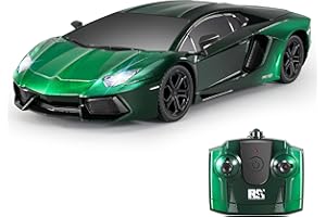 MIEBELY Lamboghini RC Car - 1:24 Scale Lambo Toy 3.7V 500mAh, LP700 Fast Remote Control Car for Boys 8-12, Rc Race Model Birthday Gifts for Kids Adults Boys Girls Age 6-12 Year Old
