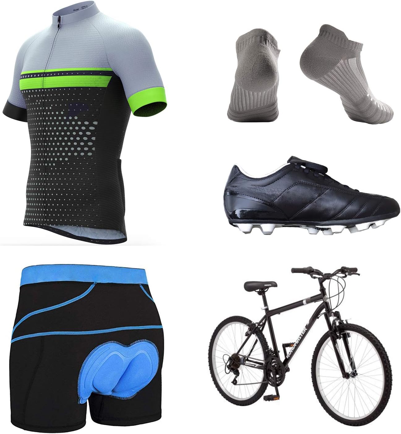 Ankle Athletic Running Socks for Men & Women [6 Pairs] - Low Cut Sports Socks for Hiking, Workout, Long Walks: Clothing