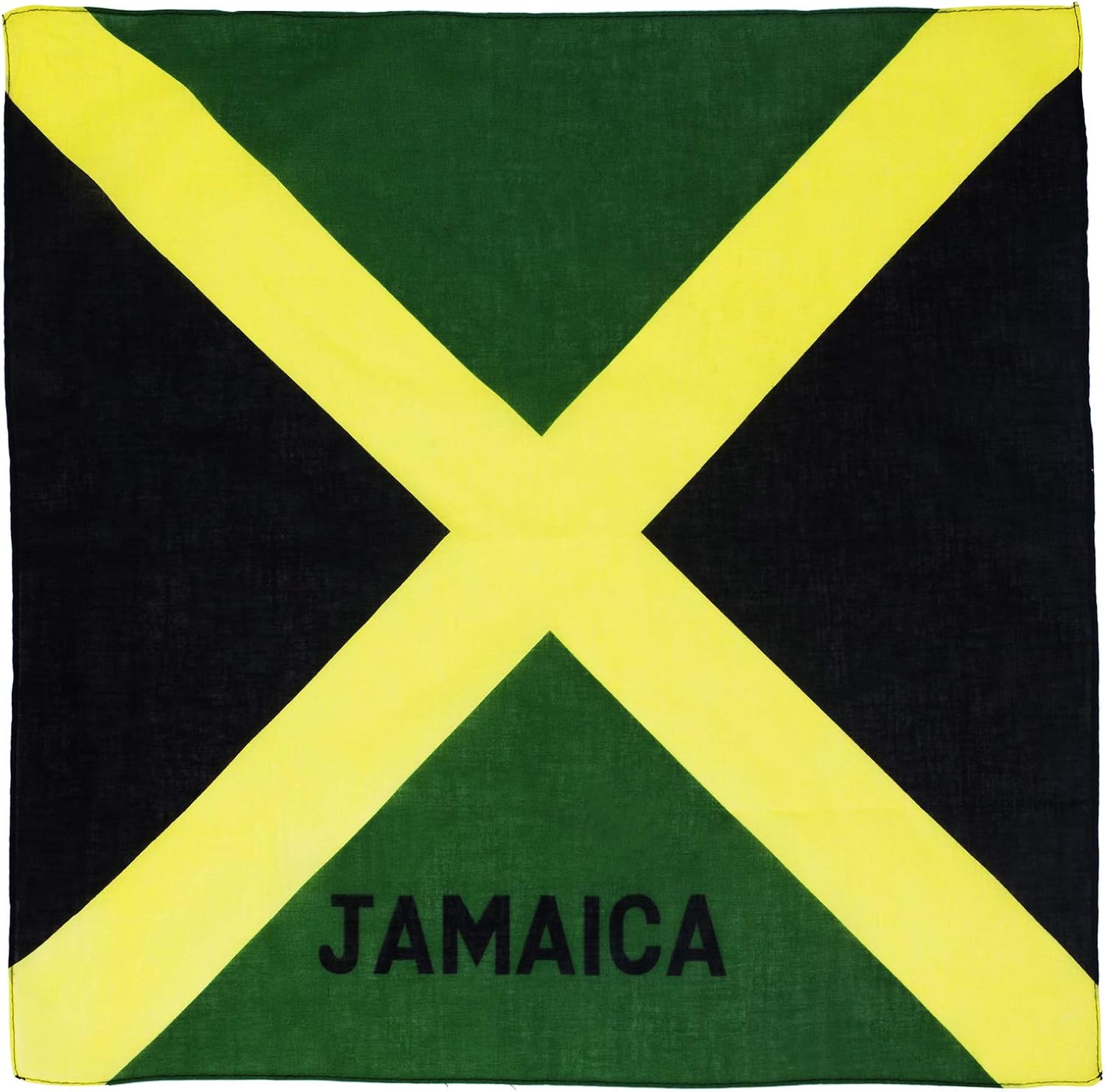 Amazon Com Jamaica Flag Bandana Dozen Clothing
