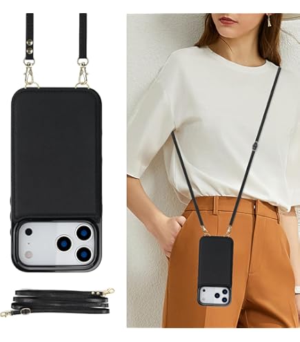 Amazon.com: JIATAY for iPhone 16 Pro Max Case with Phone Lanyard