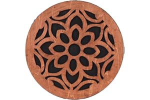 Btuty Ocean Drum Ethnic Percussion Instrument Onomatopoeic Music Portable Hand Drum Instrument Sound Therapy Relaxing Water Sound Birch Wooden Drum for Performance Accompaniment