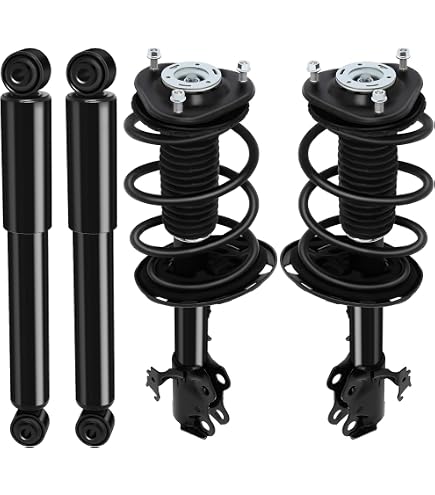 thumbnail image 2 of Sinwonparts Complete Front Strut Assembly Kit For 2006-2012 Toyota RAV4 – Left & Right – With Coil Springs, Mounts, Boots – 1 Year Warranty 2 of 4