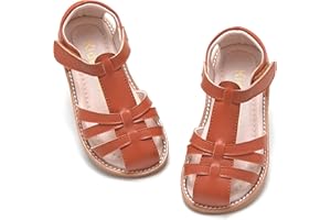 Kiderence Toddler Girls Sandals Little Girls Kids Summer Shoes Sandals