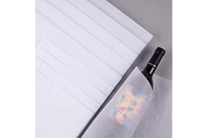 Lot de 50 feuilles de papier de soie d'archivage sans acide, sans tampon, sans lignine, pour sac cadeau, fleur en papier, déc