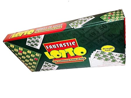 Fantastic Lotto with New Concept The Traditional Game of Luck( Tambola Or Housie)