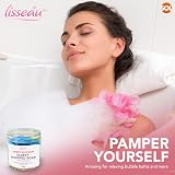 SOL Lisseau Whipped Soap Shea Butter Berry Blossom 190g Multi-Use Body Wash Bath view 3
