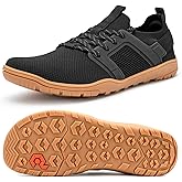 Pulltop Barefoot Trail Running Shoes for Womens - Wide Toe Box | Zero Drop Sole | Minimalist Crossfit Training Shoes