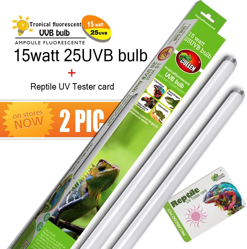 reptisun 10.0 uvb bulb 18 inch