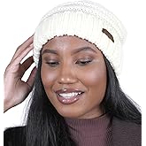 Brook + Bay Slouchy Beanie, Women's Winter Hats, Oversized Knitted Hats for Cold Weather
