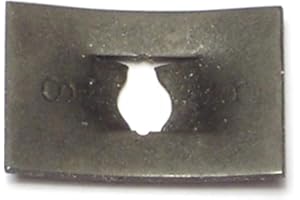 Hard-to-Find Fastener 014973404314 Number 8 Flat Speed Nuts, 24-Piece