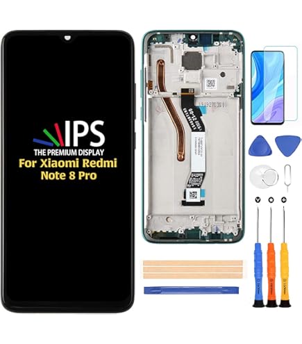 LCD Écran Pour Xiaomi Redmi Note 8 Pro M1906G7I M1906G7G