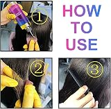 EONFAVE Tape Remover for Hair Extensions 118ml Transparent Yellow view 7