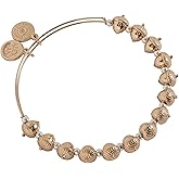 Alex and Ani Mushroom Beaded Bangle
