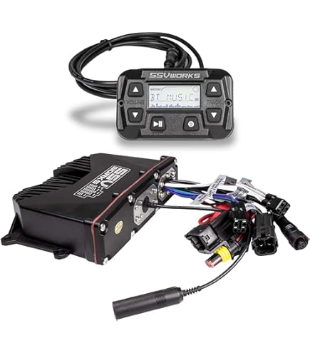 SSV Works WP-A6 6.5 Inch Marine Speakers - Powersports Audio With Custom Color Inserts