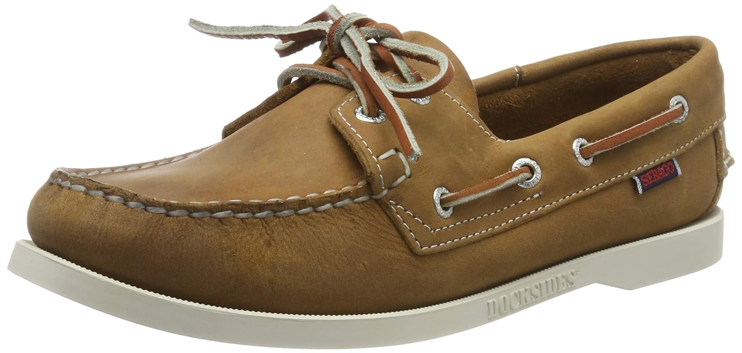 Sebago Men's Triton Three Eyelets NBK Boat Shoes Amazon.co.uk Shoes