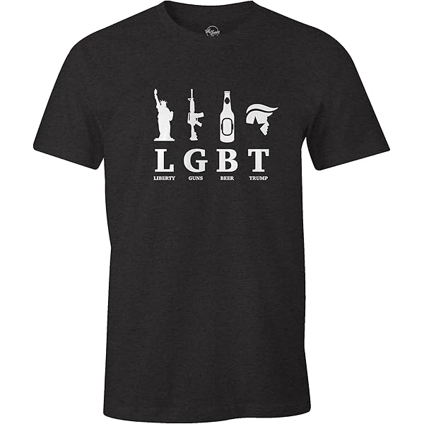 Amazon.com: LGBT - Liberty Guns Beer & Titties - Funny - Mens