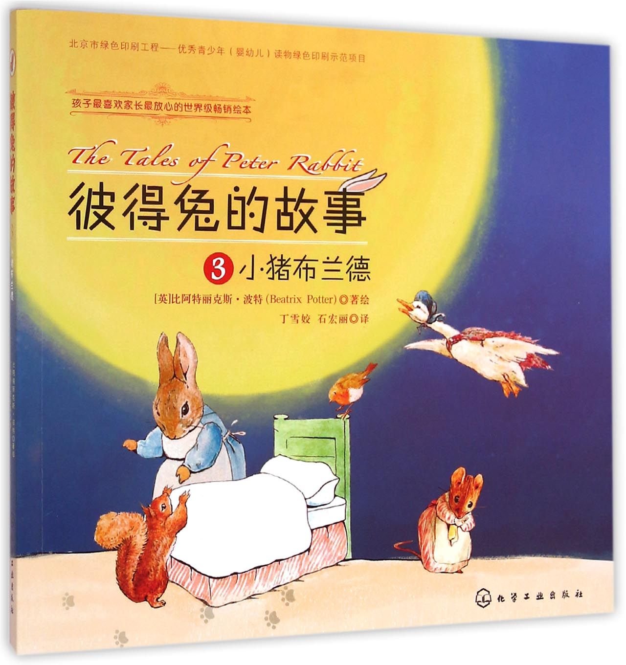 彼得兔的故事3 小猪布兰德 英 比阿特丽克斯 波特 Beatrix Potter Amazon Com Books