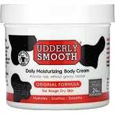Udderly Smooth Udder Cream, Skin Moisturizer, 10 Ounce Jar