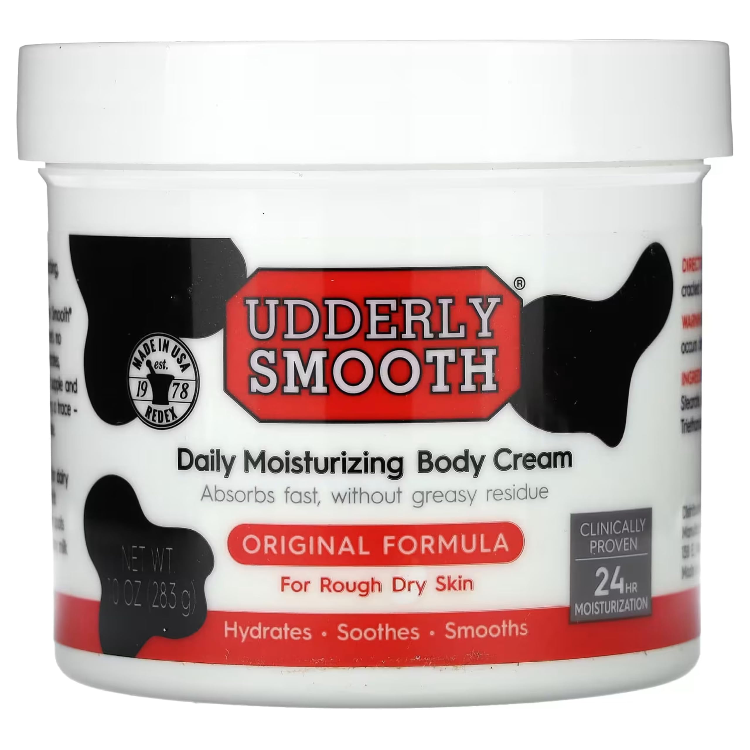 Photo 1 of ** FACTORY SEALED. **Udderly Smooth Body Cream 12 oz (Pack of 2)