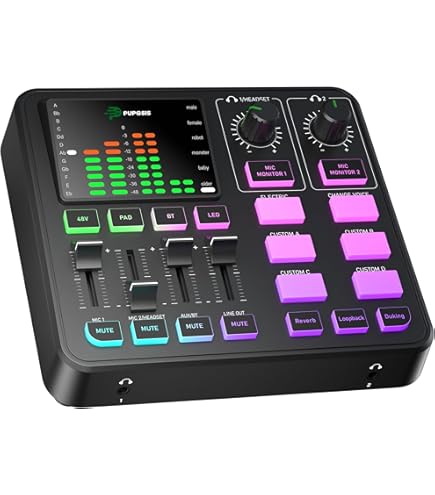 Amazon.com: Audio-Technica AT-UMX3 USB Desktop Audio Mixer