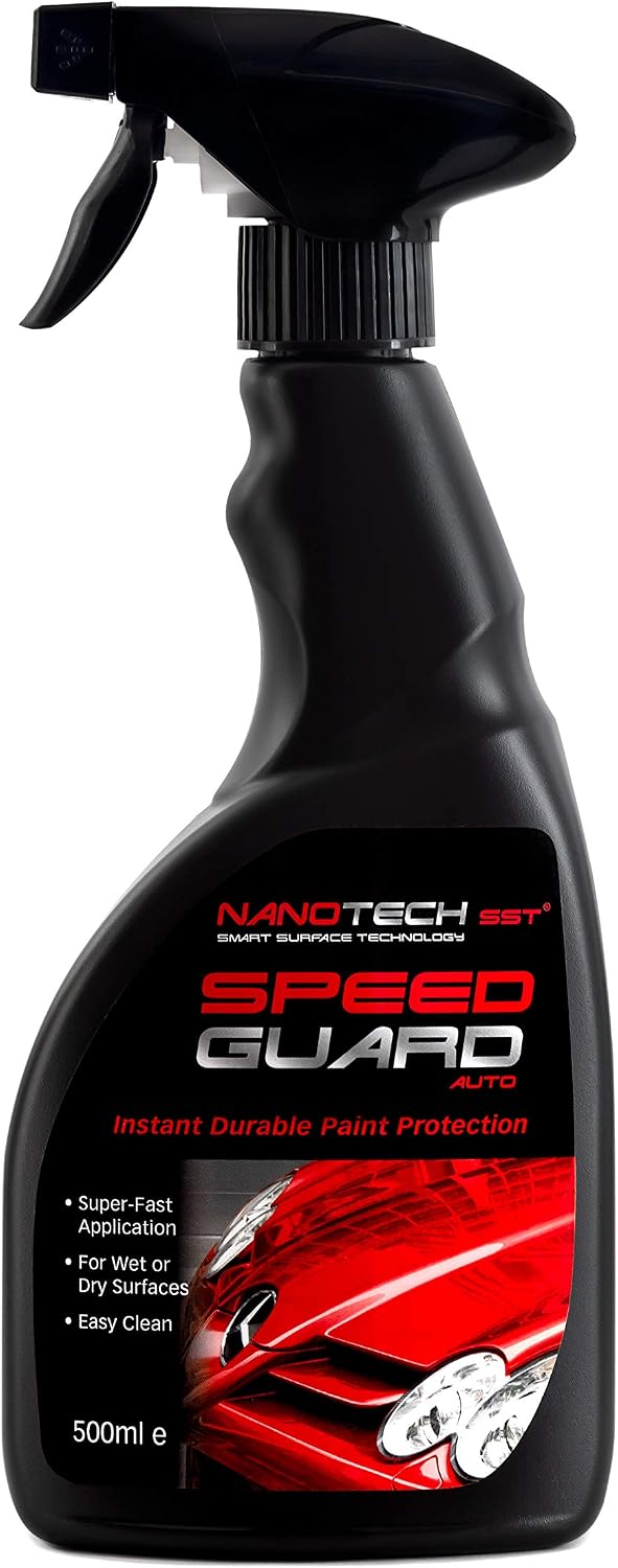 Nanotech SST Premium Car Wax Spray 500ml, 500 ml (Pack of 1)