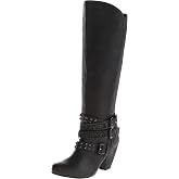 Not Rated Women's Cocktail Queen Riding Boot