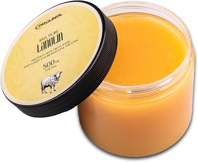 Prounol Lanolin Pure 500ml Anhydrous Natural Cream Hand Foot Care Jar