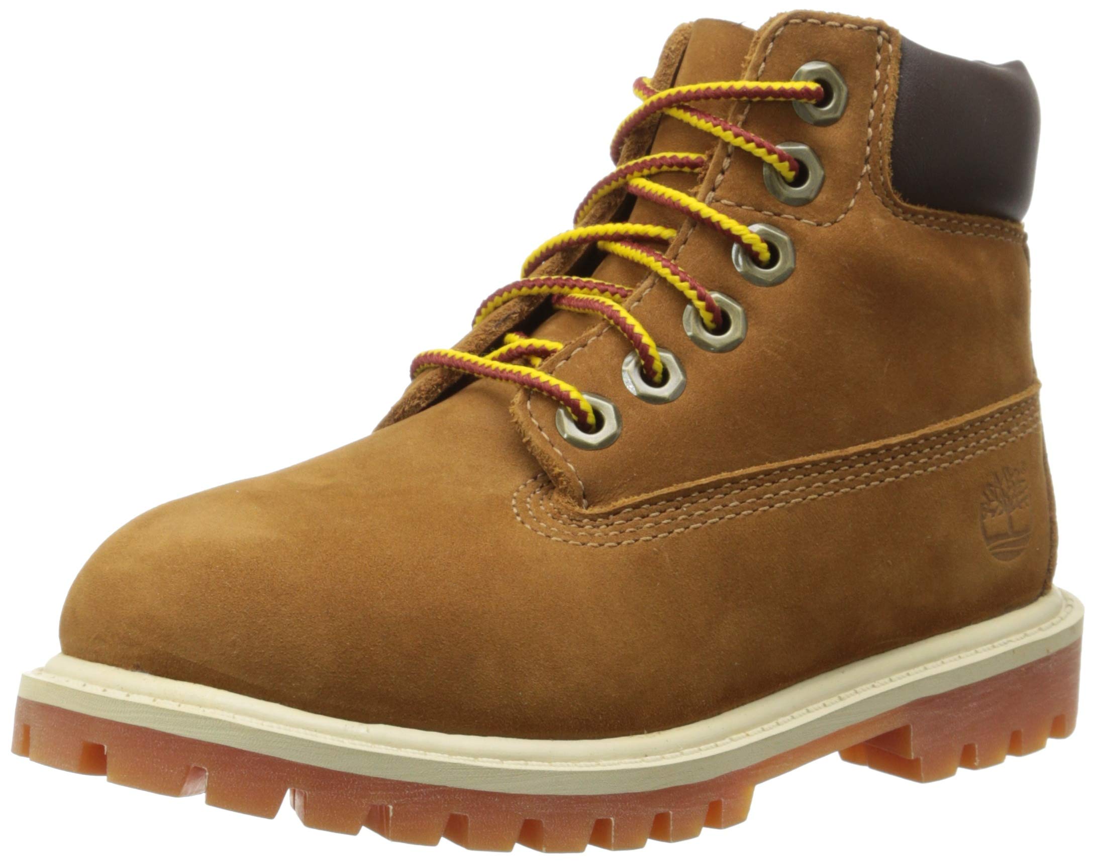 timberland 6 inch premium rust