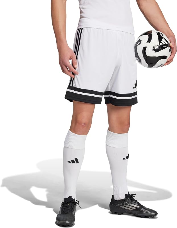 Hombre Squadra25 Short Shorts, White/Black, M