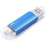 Micro USB Flash Drive 32G OTG Memory Stick for Android Smart Phone, VANSUNY USB Photo Stick Thumb Drive PenDrive for Tablets/