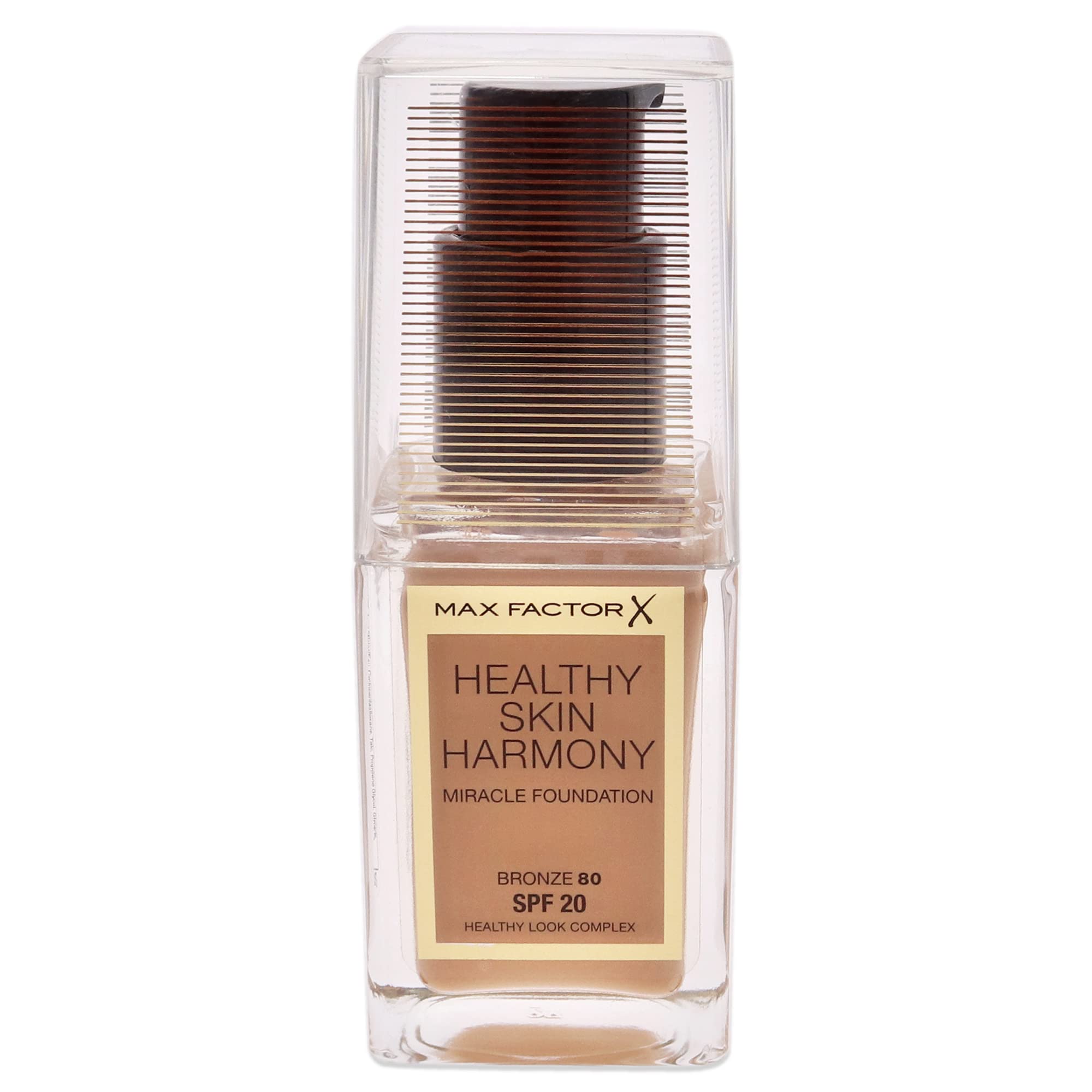 Max Factor Healthy Skin Harmony Foundation, SPF 2, 8 Bronze, 3 ml โ image 1